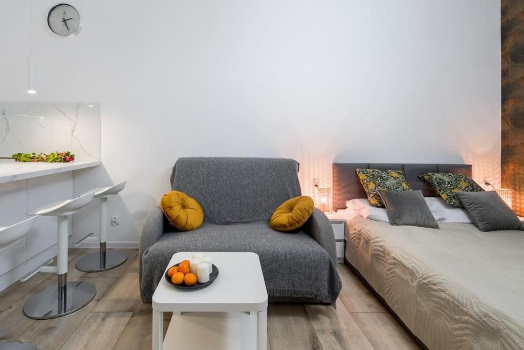 Charming Apartment In Calm And Central Area Kraków Eksteriør billede